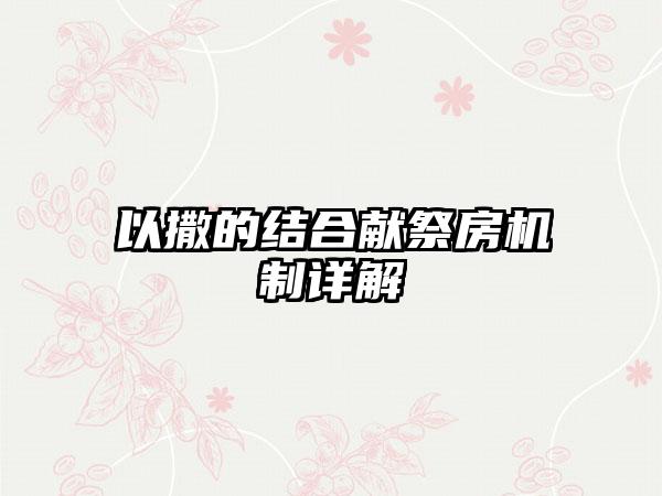 以撒的结合献祭房机制详解