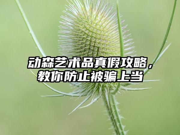 动森艺术品真假攻略，教你防止被骗上当