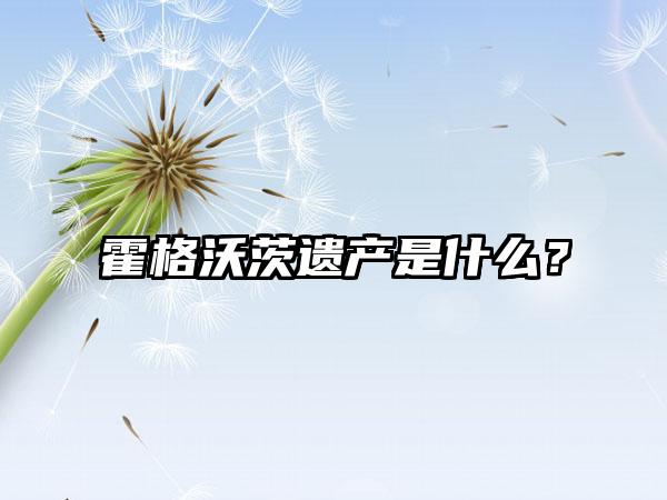 霍格沃茨遗产是什么？