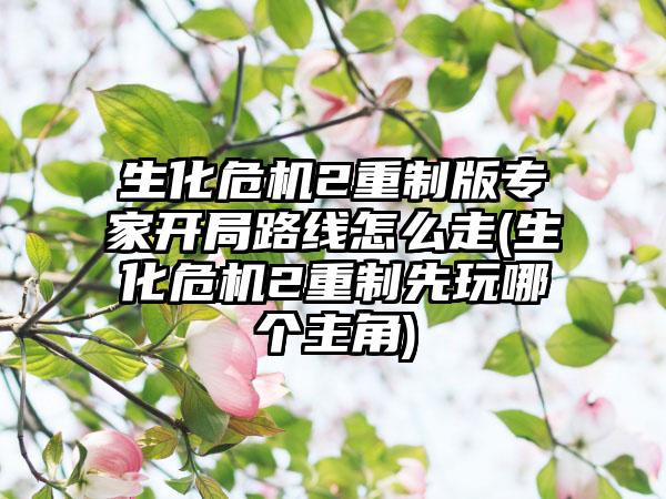 生化危机2重制版专家开局路线怎么走(生化危机2重制先玩哪个主角)