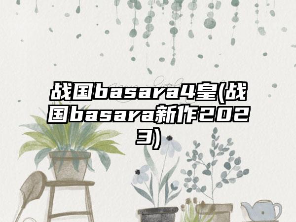 战国basara4皇(战国basara新作2023)