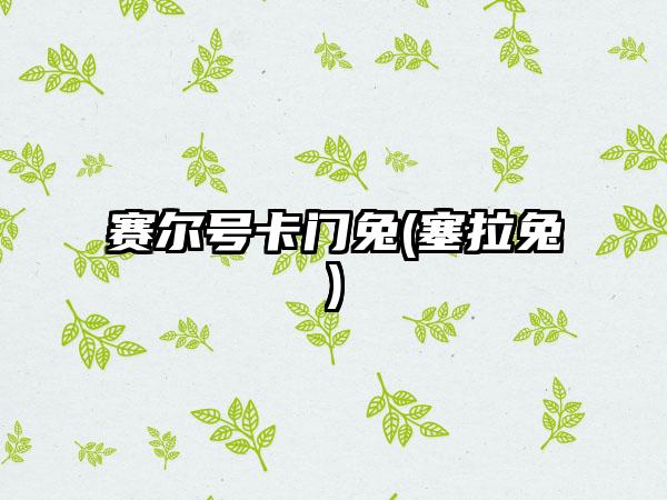 赛尔号卡门兔(塞拉兔)