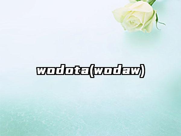 wodota(wodaw)