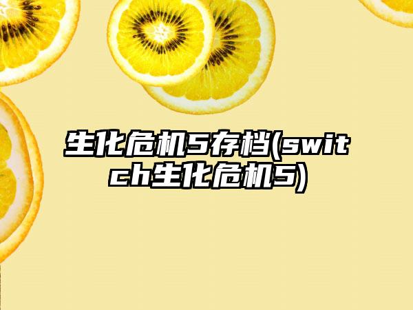 生化危机5存档(switch生化危机5)