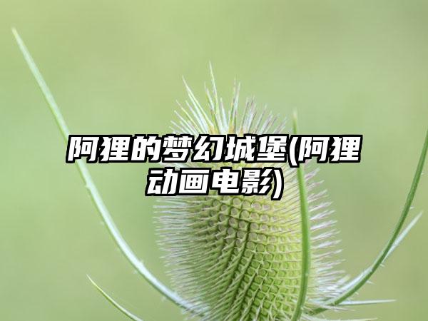 阿狸的梦幻城堡(阿狸动画电影)