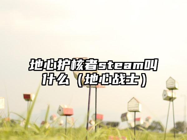 地心护核者steam叫什么（地心战士）