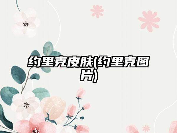 约里克皮肤(约里克图片)