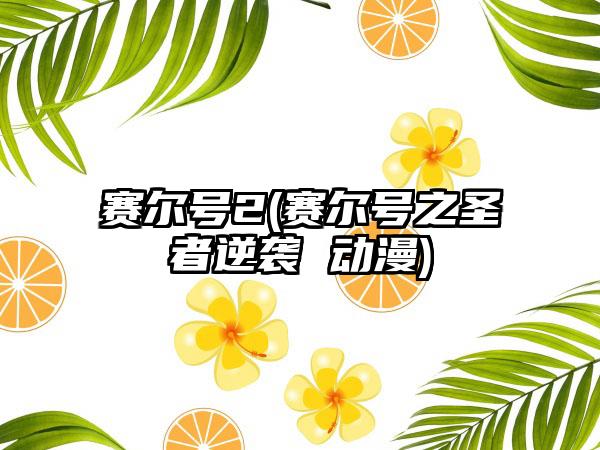 赛尔号2(赛尔号之圣者逆袭 动漫)