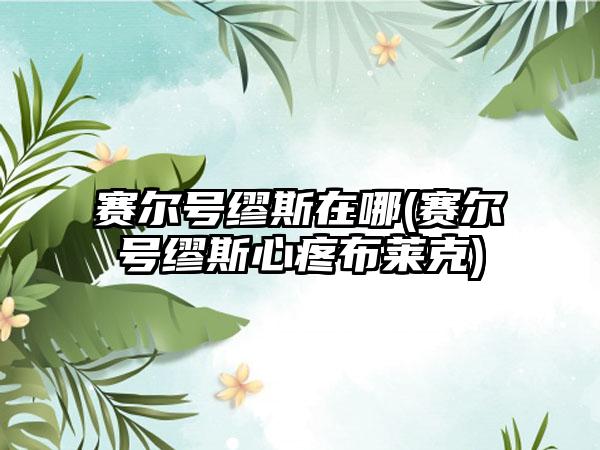 赛尔号缪斯在哪(赛尔号缪斯心疼布莱克)