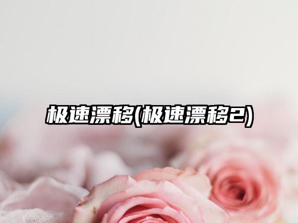 极速漂移(极速漂移2)