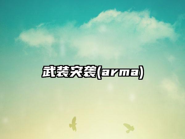 武装突袭(arma)