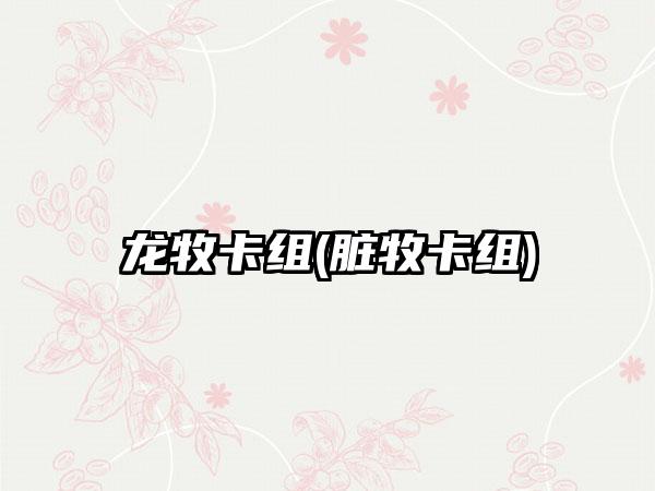 龙牧卡组(脏牧卡组)
