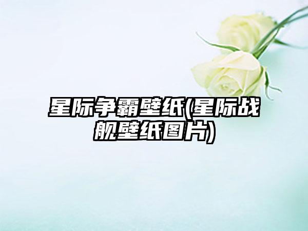 星际争霸壁纸(星际战舰壁纸图片)