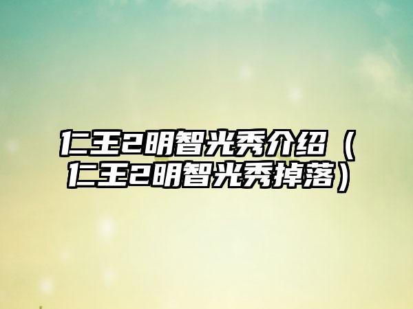 仁王2明智光秀介绍（仁王2明智光秀掉落）