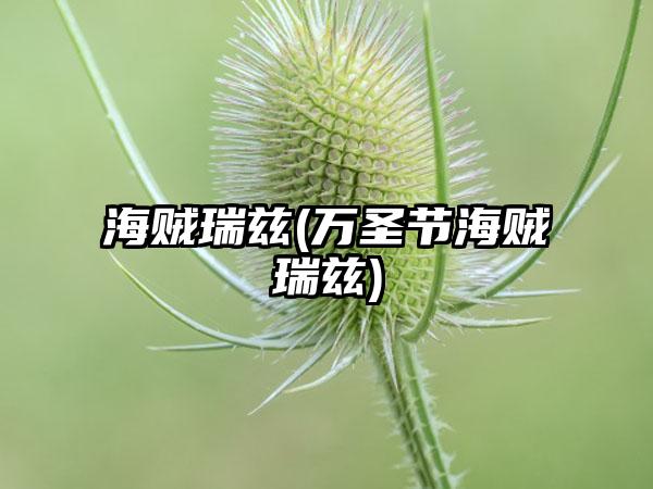 海贼瑞兹(万圣节海贼瑞兹)