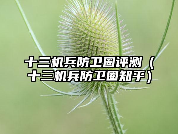 十三机兵防卫圈评测（十三机兵防卫圈知乎）