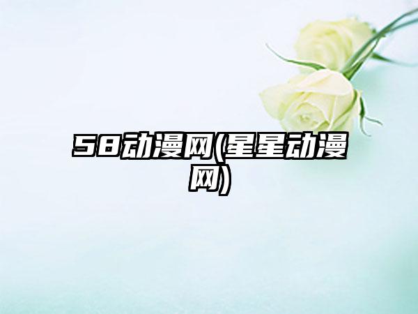 58动漫网(星星动漫网)