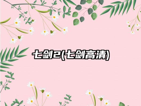 七剑2(七剑高清)
