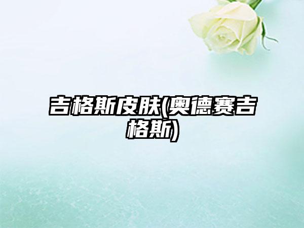 吉格斯皮肤(奥德赛吉格斯)