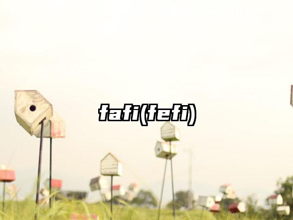 fafi(fefi)