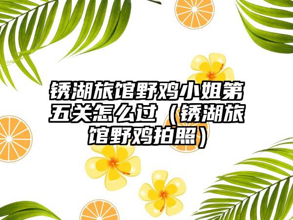 锈湖旅馆野鸡小姐第五关怎么过（锈湖旅馆野鸡拍照）