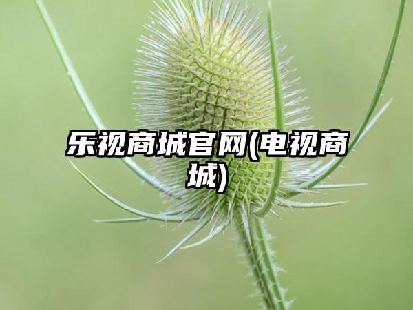 乐视商城官网(电视商城)