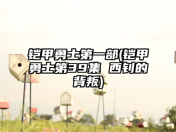 铠甲勇士第一部(铠甲勇士第39集 西钊的背叛)