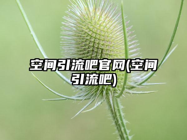 空间引流吧官网(空间引流吧)