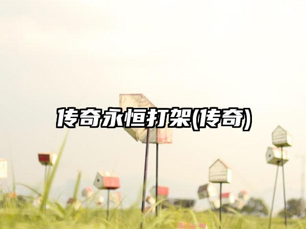 传奇永恒打架(传奇)