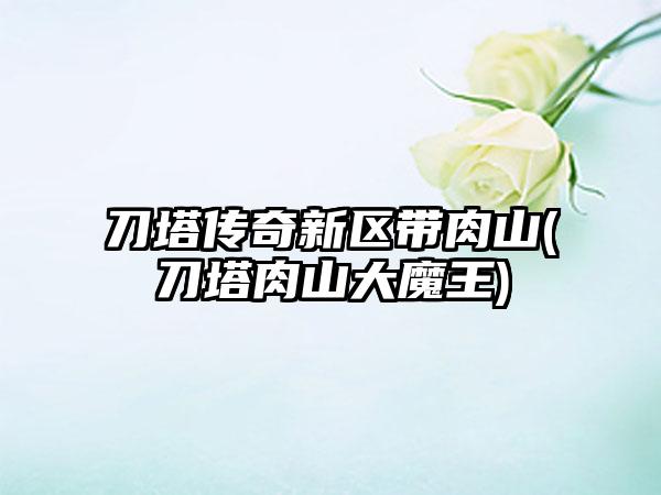 刀塔传奇新区带肉山(刀塔肉山大魔王)
