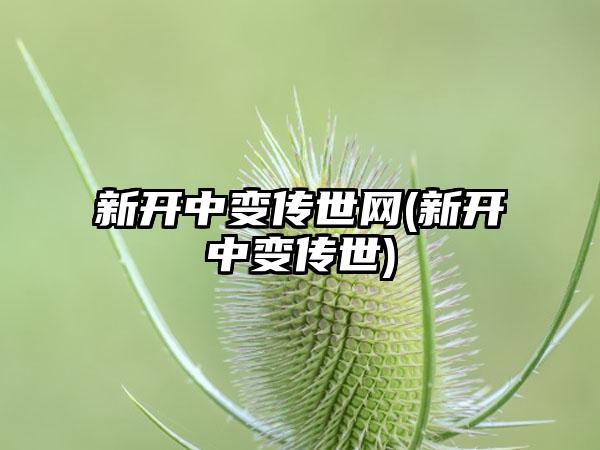 新开中变传世网(新开中变传世)