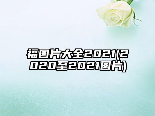 福图片大全2021(2020至2021图片)