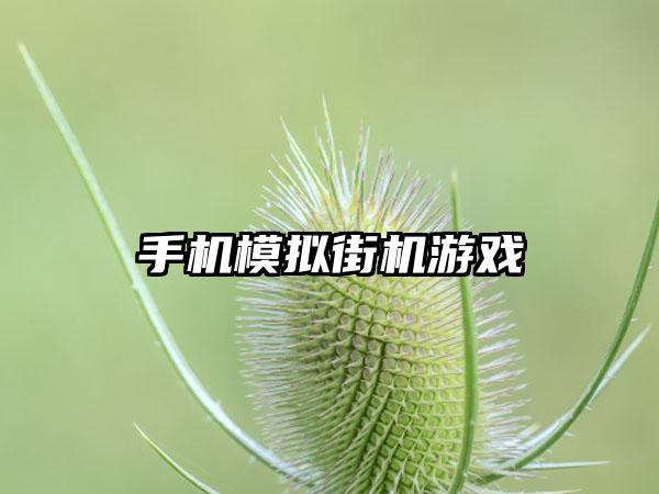 手机模拟街机游戏