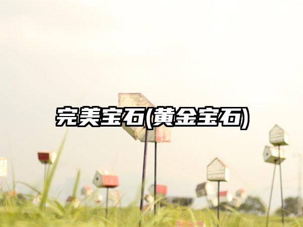 完美宝石(黄金宝石)
