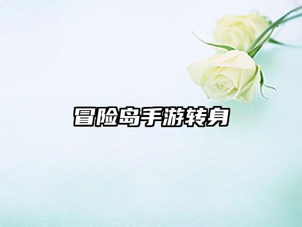 冒险岛手游转身