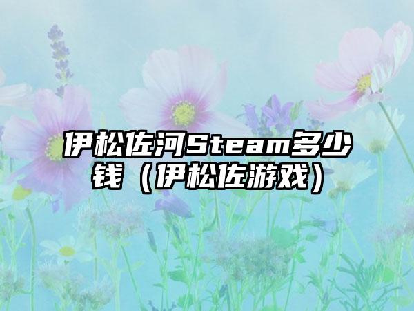 伊松佐河Steam多少钱（伊松佐游戏）