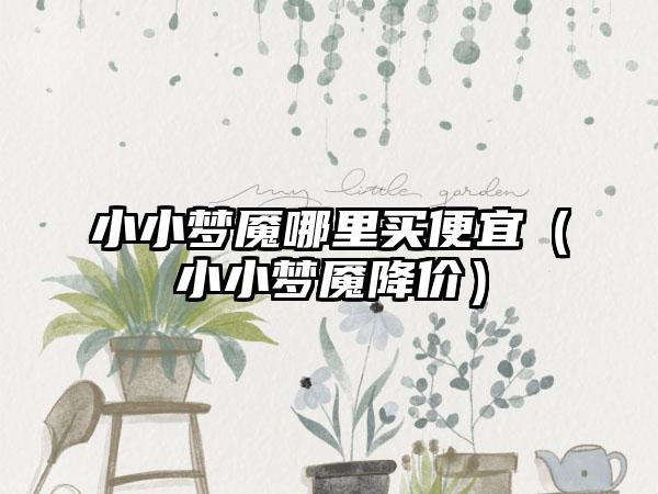 小小梦魇哪里买便宜（小小梦魇降价）