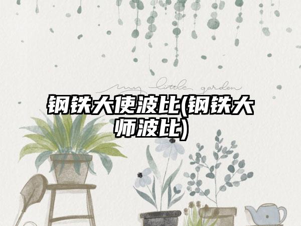 钢铁大使波比(钢铁大师波比)