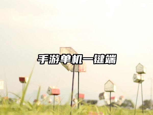 手游单机一键端