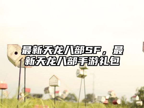最新天龙八部SF，最新天龙八部手游礼包