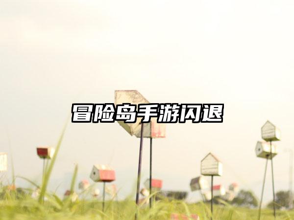 冒险岛手游闪退