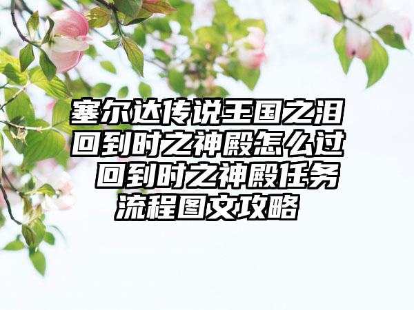 塞尔达传说王国之泪回到时之神殿怎么过 回到时之神殿任务流程图文攻略