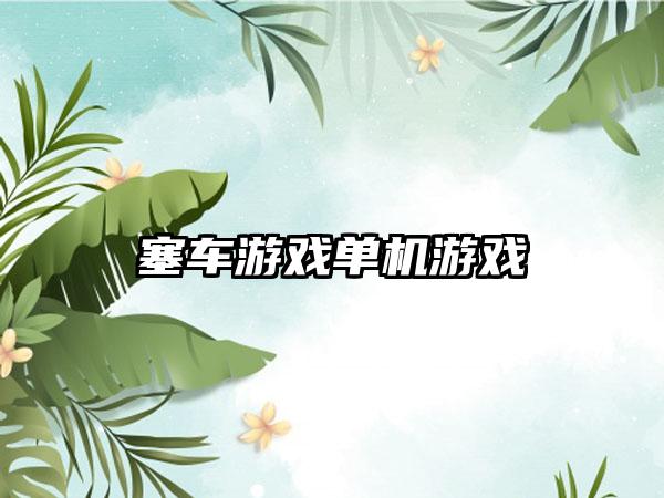 塞车游戏单机游戏