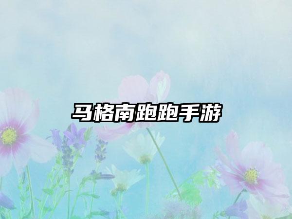 马格南跑跑手游