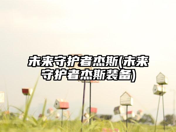 未来守护者杰斯(未来守护者杰斯装备)
