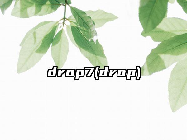 drop7(drop)