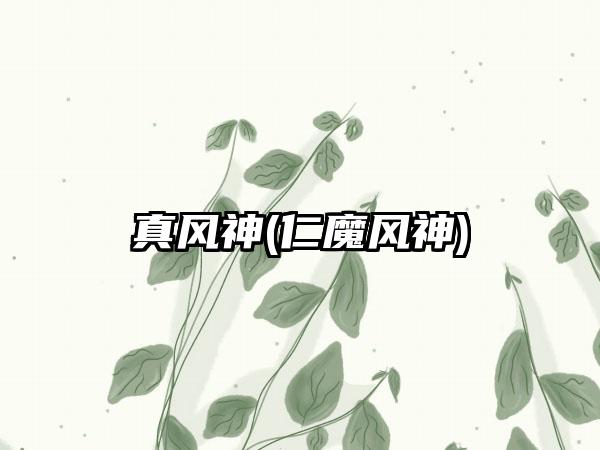 真风神(仁魔风神)