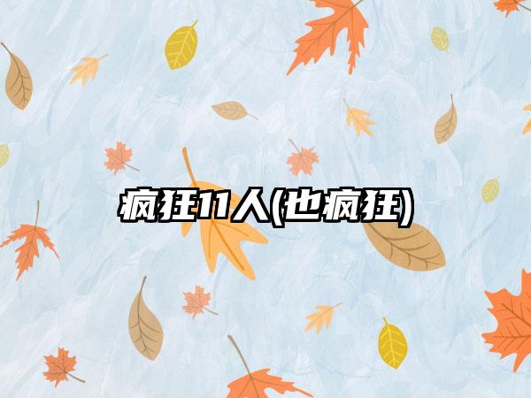 疯狂11人(也疯狂)