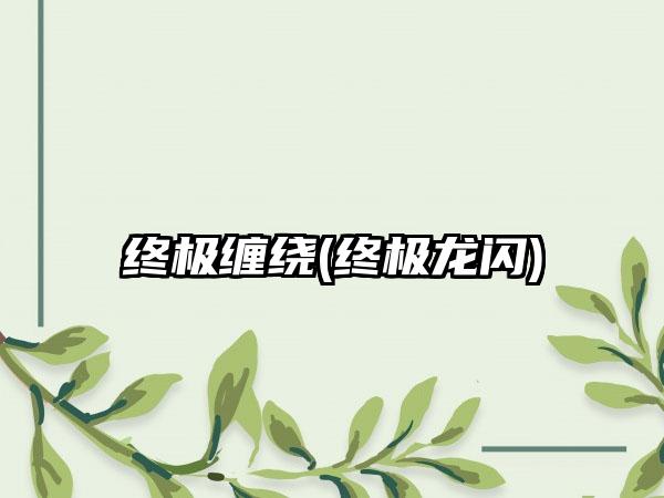 终极缠绕(终极龙闪)
