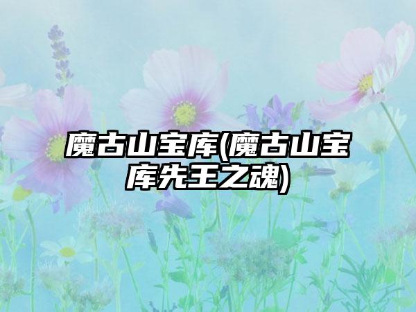 魔古山宝库(魔古山宝库先王之魂)